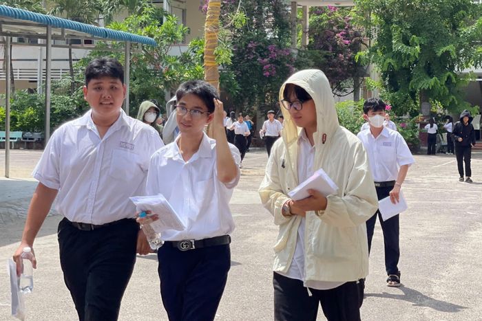 Thí sinh hoàn thành bài thi tự chọn, khép lại kỳ thi tốt nghiệp THPT năm 2026 tại Gia Lai