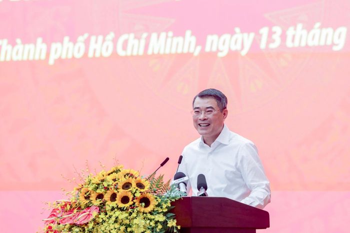 Thủ tướng Lê Minh Hưng phát biểu kết luận cuộc làm việc