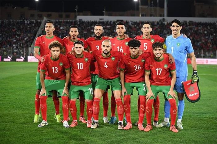 Đội tuyển Morocco. Ảnh minh họa