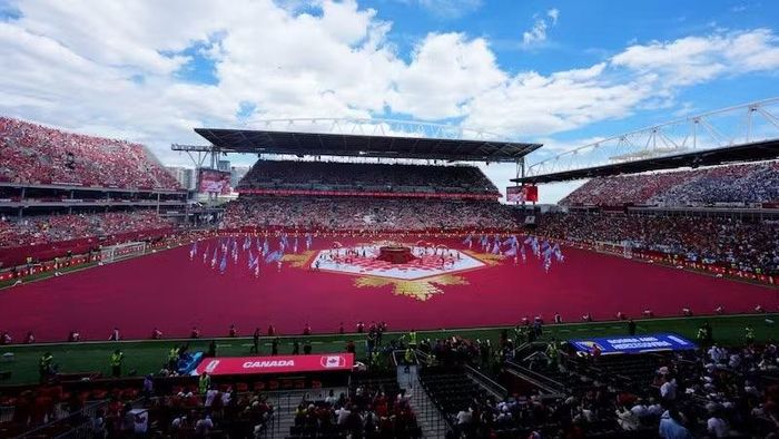 Lễ khai mạc được tổ chức tại Toronto, Canada. Ảnh: thenationalnews.