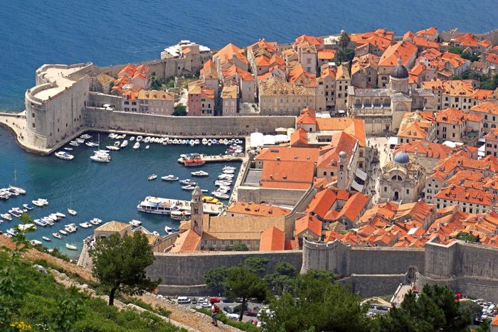 Cảng cổ Dubrovnik, tức Ragusa xưa. Ảnh: Wikimedia Commons