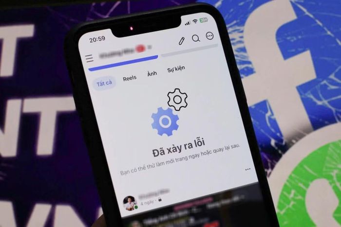 Sự cố sập Facebook tối 12/6 diễn ra trong khoảng nửa tiếng.