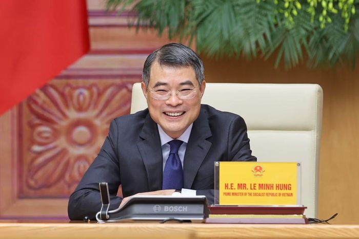 Thủ tướng Chính phủ Lê Minh Hưng. Ảnh: Báo Chính phủ