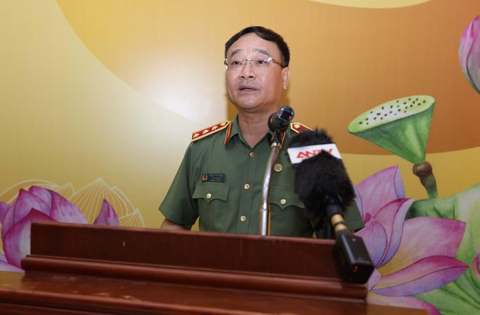 Thứ trưởng Phạm Thế Tùng phát biểu tại tọa đàm.