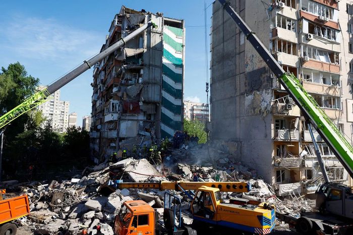 Việc thực hiện các cải cách của Ukraine có thể kéo dài do tác động của xung đột. Ảnh: Reuters