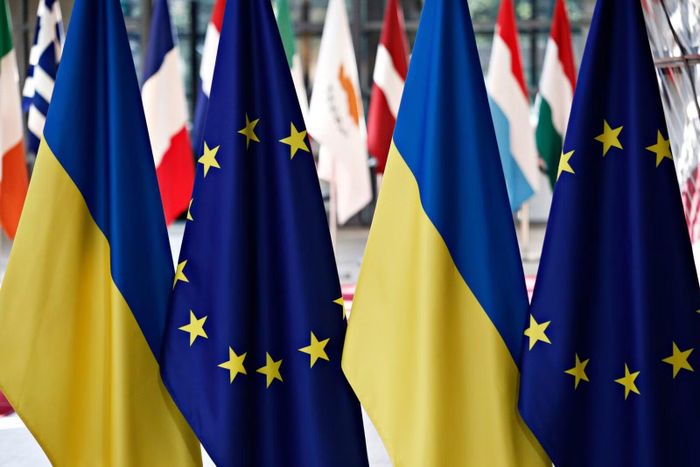 Quá trình đàm phán kết nạp Ukraine vào EU sẽ khởi động tuần tới. Ảnh: ShutterStock