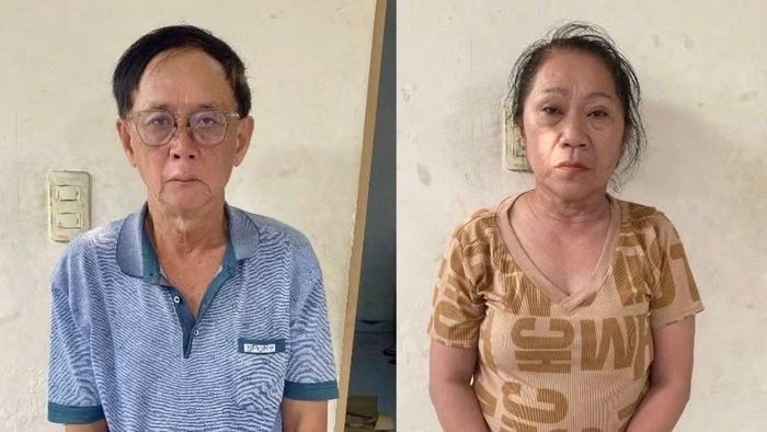 2 đối tượng tại cơ quan Công an.