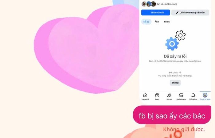 Nhiều người không thể gửi tin nhắn trong khoảng thời gian từ 20 giờ tối 12/6.