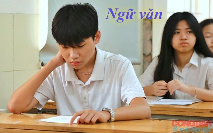 Thí sinh tham dự Kỳ thi tốt nghiệp trung học phổ thông năm 2026. Ảnh: Ngọc Ánh