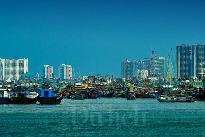 Chính vì lẽ đó, dòng người đổ về bến phà Cần Giờ để trải nghiệm cảm giác vượt vịnh bằng đường biển ngày một đông đúc hơn.