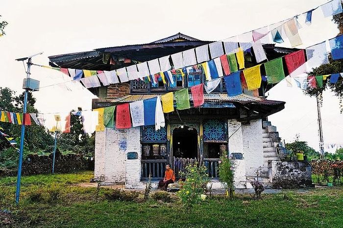 Nhìn thoáng qua: Tu viện Reesum, địa điểm Nyingma 300 năm tuổi | Ảnh: Sandipan Chatterjee