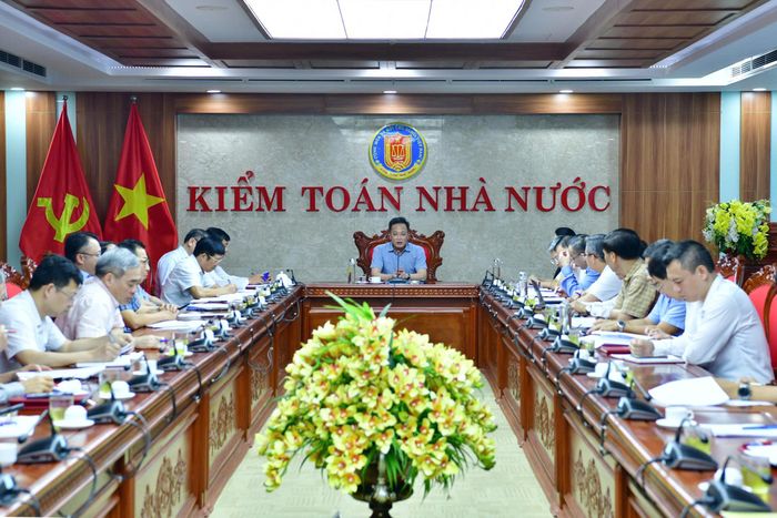 Quang cảnh cuộc họp. Ảnh: M.THÚY