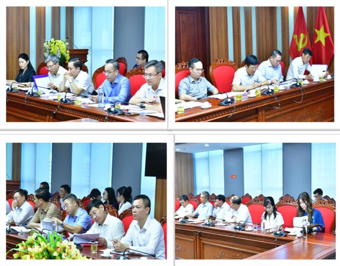 Các đại biểu tham dự Phiên họp. Ảnh: M. THÚY