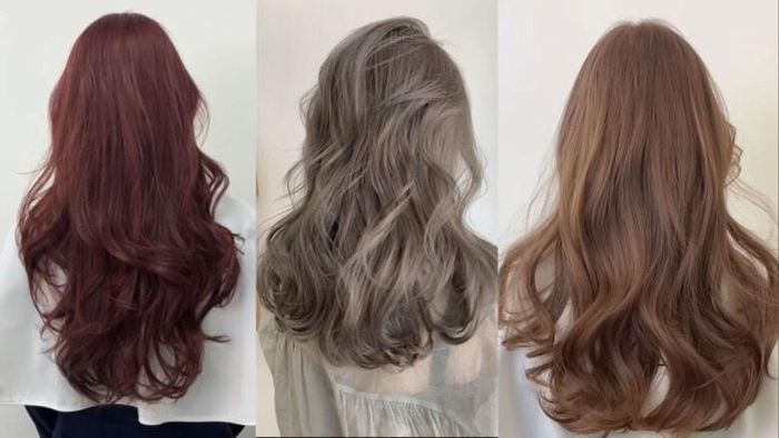 Muốn mái tóc nhuộm bóng khỏe, chị em nên sử dụng dầu gội chăm sóc tóc chuyên biệt. 