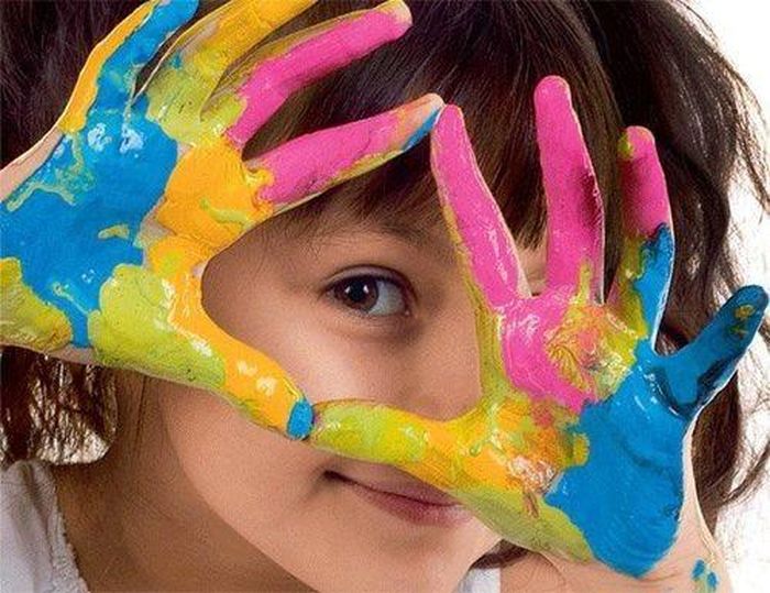 Màu sắc ảnh hưởng đến tâm lý trẻ em. Ảnh minh họa. 