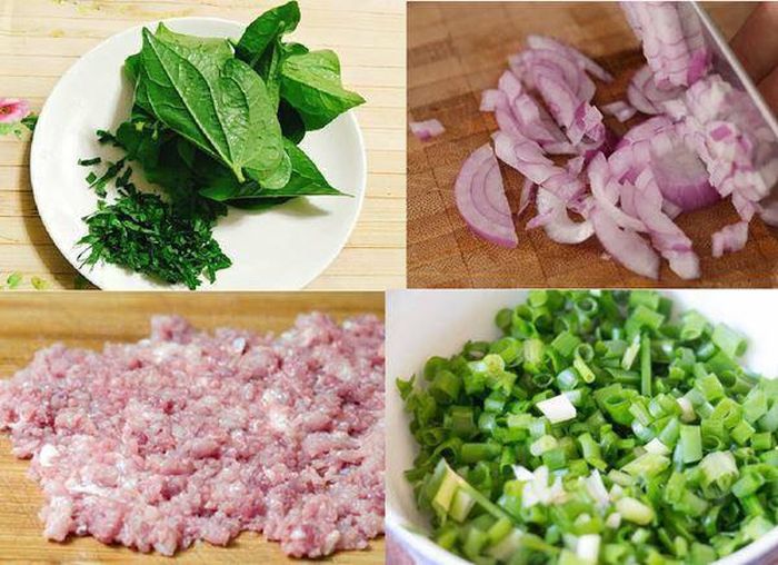 Nên chọn thịt heo xay có tỷ lệ nạc và mỡ xen kẽ (khoảng 7:3 hoặc 8:2) để khi rán chả không bị khô mà vẫn giữ được độ mềm. Ảnh minh họa.