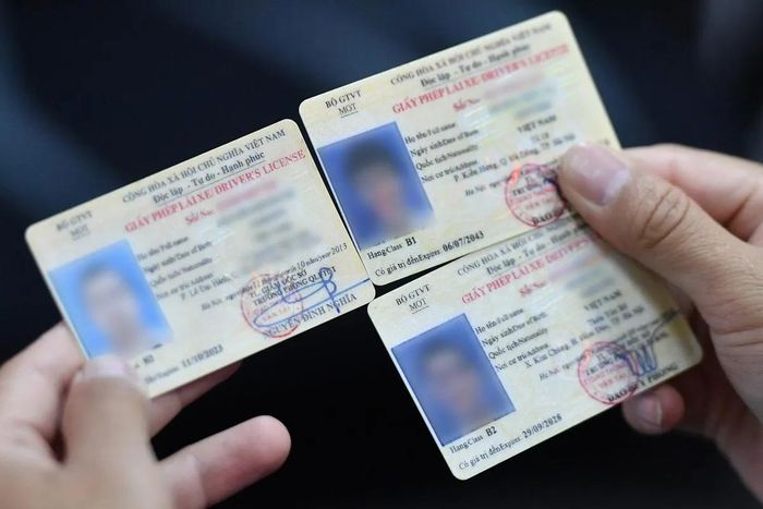 Nhiều quy định mới về cấp và cấp lại bằng lái xe đang được đề xuất siết chặt