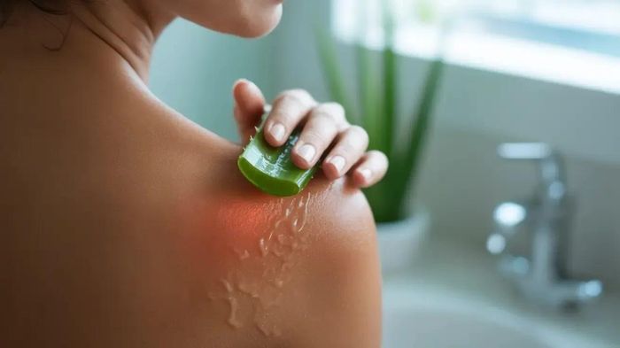 Đừng quên phục hồi da sau khi tắm biển