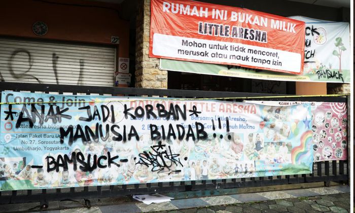 Nhà trẻ Little Aresha, nơi xảy ra vụ việc - Ảnh: Reuters