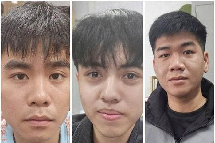Một số đối tượng trong vụ án.