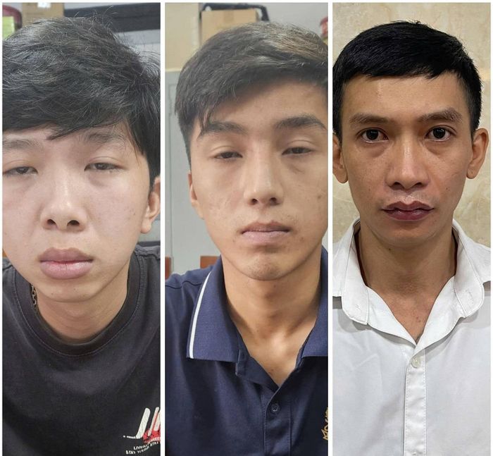 Các đối tượng trong vụ án.