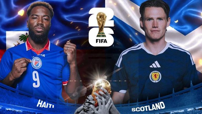 Lịch thi đấu World Cup 2026 ngày 14/6: Haiti chạm trán Scotland
