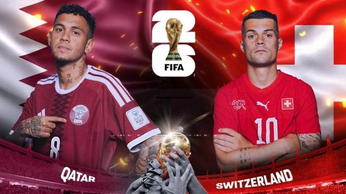 Lịch thi đấu World Cup 2026 ngày 14/6: Qatar đối đầu Thụy Sĩ