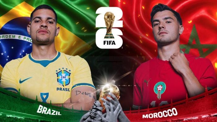Lịch thi đấu World Cup 2026 ngày 14/6: Brazil đụng độ Morocco