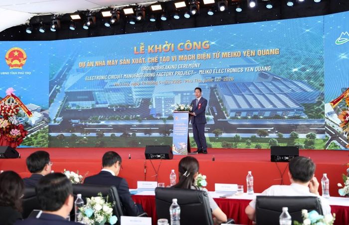 Ông Sakate Atsushi, Phó Chủ tịch Tập đoàn Meiko.