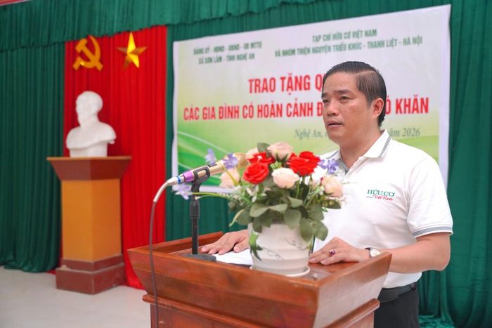 Nhà báo Đỗ Ngọc Thi, Tổng biên tập Tạp chí Hữu cơ Việt Nam nhấn mạnh, bên cạnh nhiệm vụ tuyên truyền, Tạp chí Hữu cơ Việt Nam sẽ tiếp tục đồng hành cùng các hoạt động vì cộng đồng, vì người nghèo.