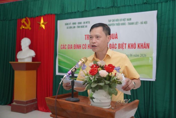 Ông Nguyễn Bá Hiếu, Chủ tịch Ủy ban MTTQ Việt Nam xã Sơn Lâm cho rằng, những phần quà được trao tặng là nguồn động viên thiết thực, giúp bà con có thêm niềm tin, động lực vươn lên trong cuộc sống.