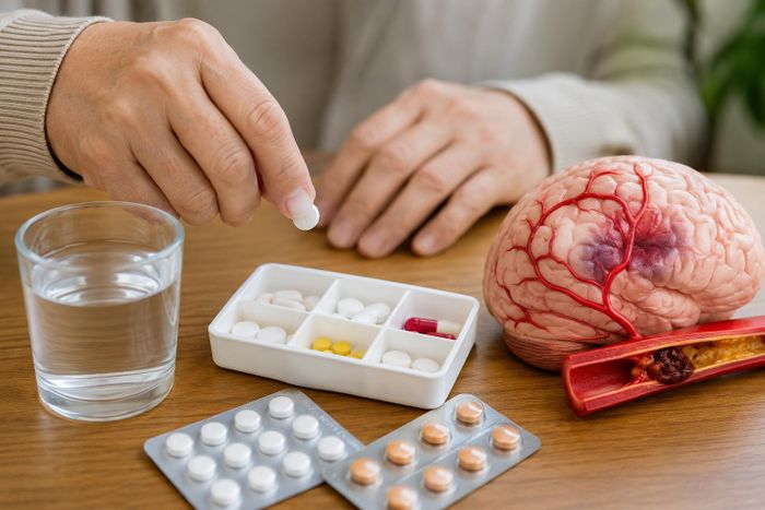 Có nên uống thuốc phòng đột quỵ?