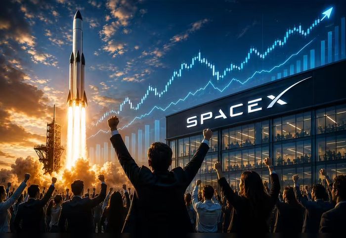 Hàng nghìn nhân viên và cựu nhân viên SpaceX đứng trước cơ hội đổi đời khi công ty chuẩn bị IPO. (Ảnh minh họa)