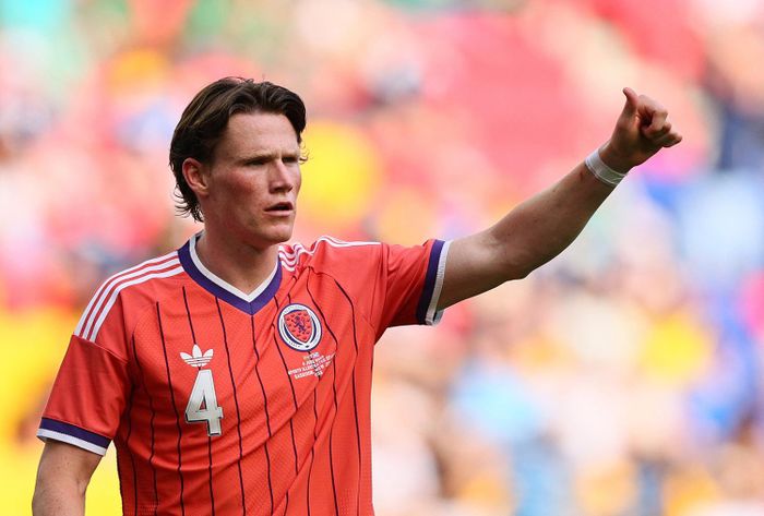 Scott McTominay là nhân tố chủ lực của Scotland. (Ảnh: Reuters)