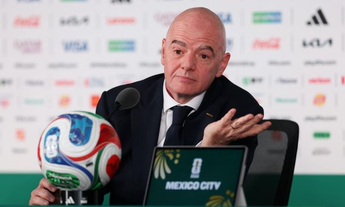 Chủ tịch Gianni Infantino có phát ngôn gây tranh cãi