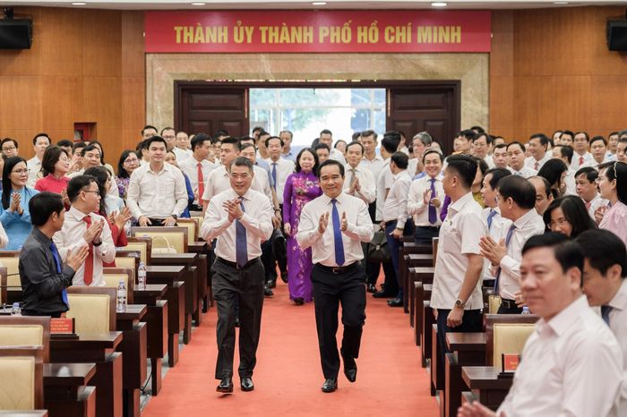 Thủ tướng Lê Minh Hưng nhấn mạnh, lựa chọn TP.HCM để phát động phong trào vì đây là trung tâm đổi mới sáng tạo, tăng trưởng năng động; là đầu tàu kinh tế lớn nhất của cả nước.
