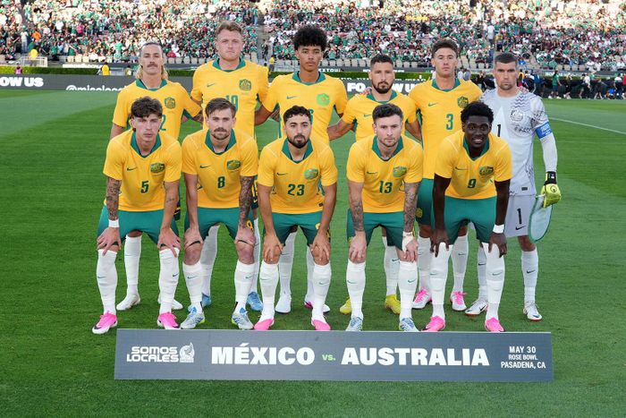 Australia không được đánh giá cao tại World Cup 2026. (Ảnh: Reuters)