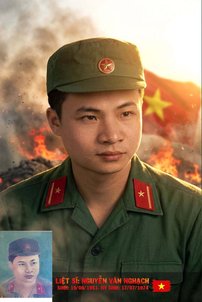 Có những bức chân dung chỉ là tranh vẽ truyền thần đã được anh phục chế. (Ảnh: NVCC)
