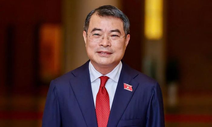 Thủ tướng Lê Minh Hưng. (Ảnh: VTV)