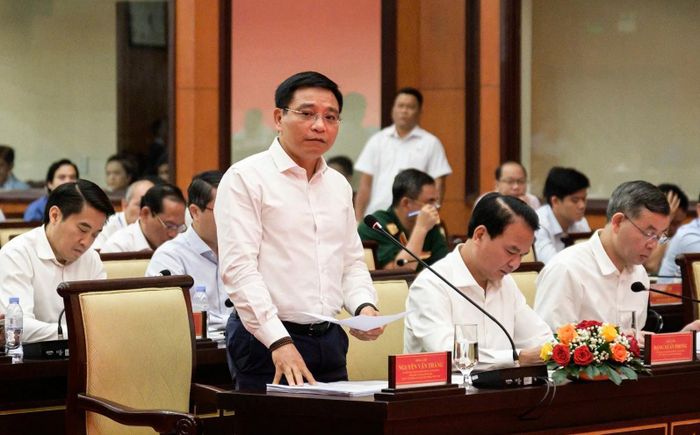 Phó Thủ tướng Nguyễn Văn Thắng.
