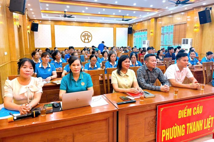 Các đại biểu tham dự hội nghị. Ảnh: PV