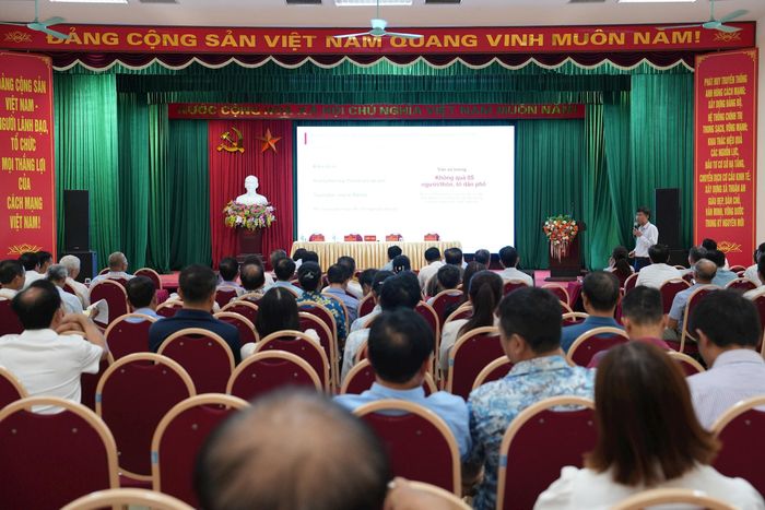 Quang cảnh hội nghị. Ảnh: Vân Thư