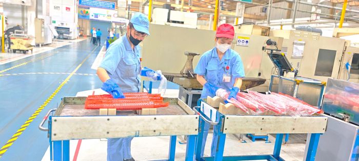 Hội thi tay nghề giỏi SHI(V) lần thứ III năm 2026 thu hút đông đảo người lao động tham gia.