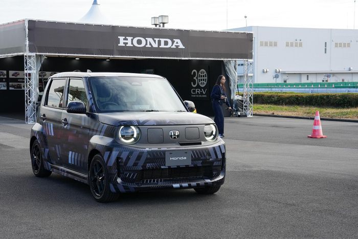 Xe thể thao cỡ nhỏ cho đô thị Honda Super One có nhiều cơ hội về nước, nhiều khả năng có giá chỉ vài trăm triệu đồng. Ảnh: Hoàng Linh