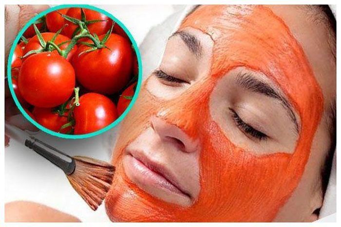 Mặt nạ cà chua giúp làm sạch da nhẹ nhàng, hỗ trợ cải thiện bề mặt da mịn màng và giúp lỗ chân lông trông nhỏ hơn.