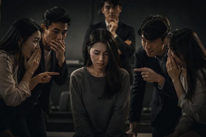 Người tâm địa xấu thường có xu hướng lấy sự thẳng thắn hoặc cá tính làm lý do cho những lời nói thiếu tôn trọng người khác. Ảnh minh họa