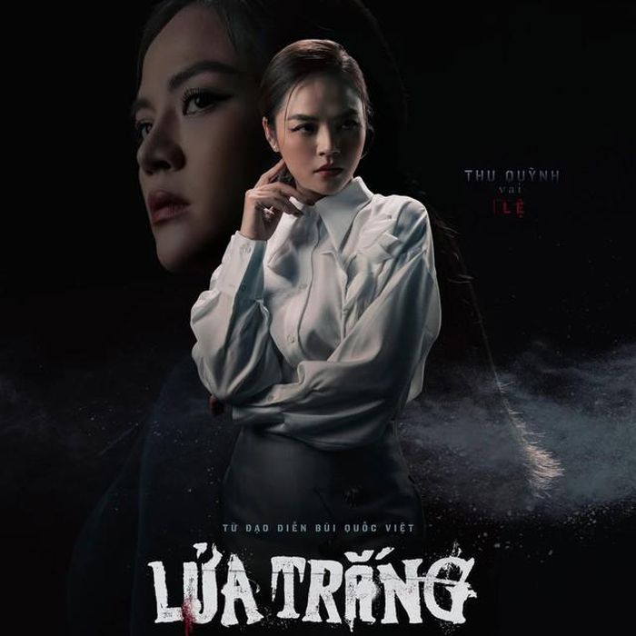 Thu Quỳnh cho rằng, "Lửa trắng" không chỉ là một bộ phim giải trí mà còn là cơ hội để các nghệ sĩ cùng góp tiếng nói trong công tác tuyên truyền, cảnh báo về những hiểm họa từ ma túy.