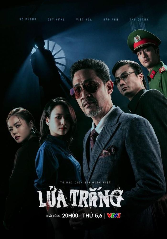 "Lửa trắng" sẽ lên sóng trong tháng 6/2026 vào 20h thứ 5, 6 hàng tuần trên VTV3 ngay sau khi phim "Lời hứa đầu tiên" kết thúc.