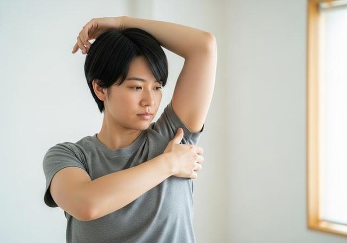 Theo y học cổ truyền, khu vực dưới nách liên quan đến các kinh lạc như tâm, phế và một phần tuyến nội tiết.