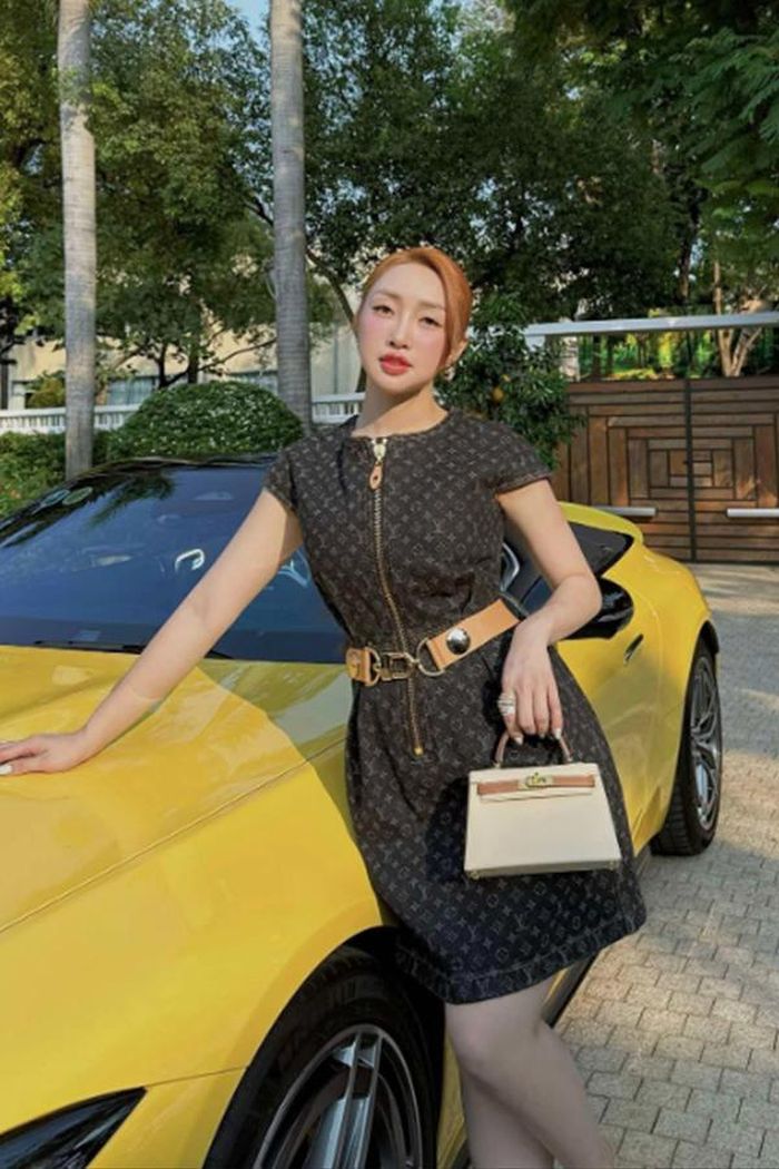 Nhan sắc ngày càng thăng hạng của vợ diễn viên Chi Bảo.